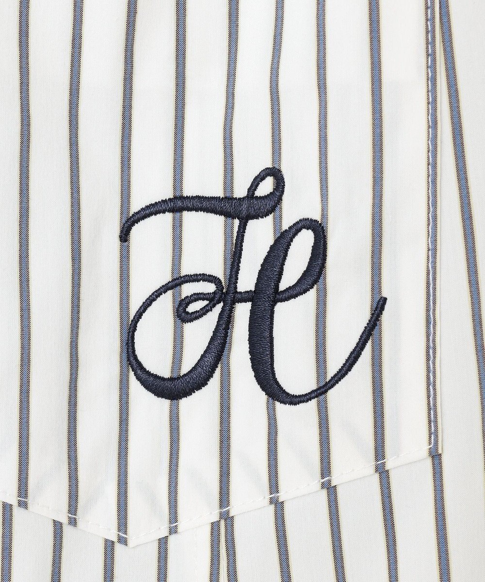 Feroux 【2WAY】リボンタイシャツ ワンピース 