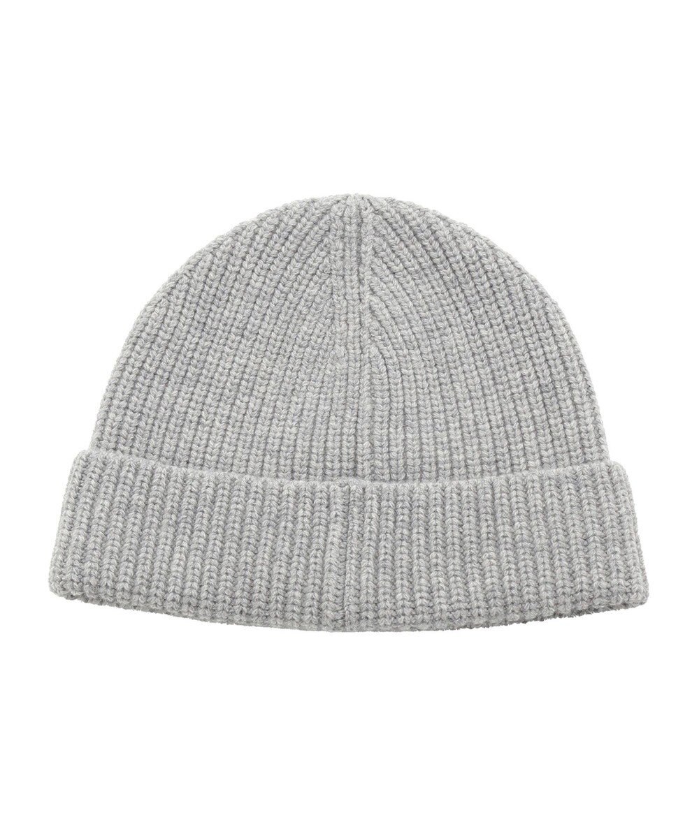 MOONBAT FURLA(フルラ) タフタ刺繍入りニット帽 