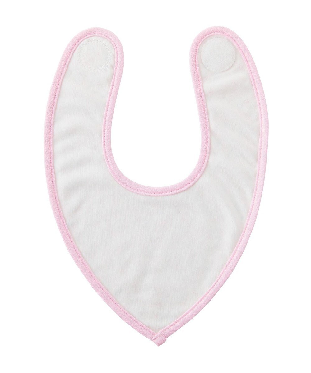 MIKI HOUSE HOT BISCUITS 花柄 スタイ はっ水 