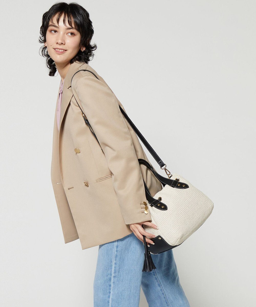 LA BAGAGERIE サイドタッセルサマートート　Sサイズ 