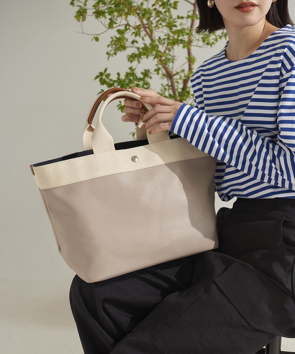 TOPKAPI 【Breath TOPKAPI】リプルネオレザー A4トートバッグ 