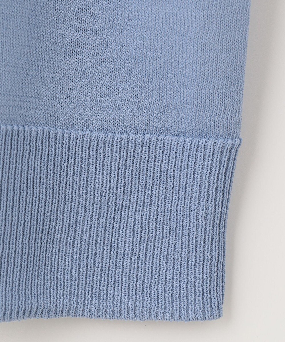 自由区 【WEB限定】ニットカーディガン×ブラウス セット 