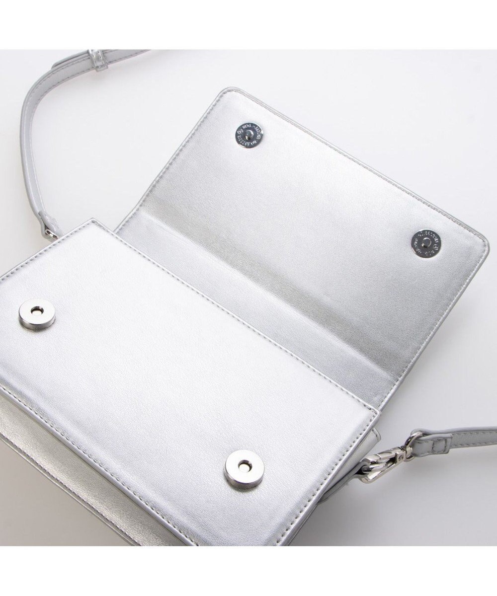 UNBILLION カシュカシュ cachecache / ブロック型押し2wayチェーンショルダー 