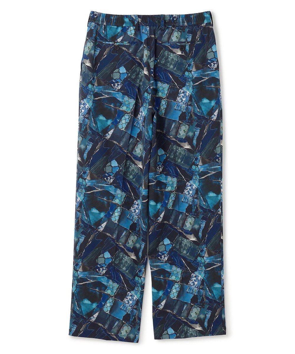 JOSEPH HOMME テクノボイルストレッチ ドロスト付きワイドストレートパンツ / HARRY CONVERTIBLE 