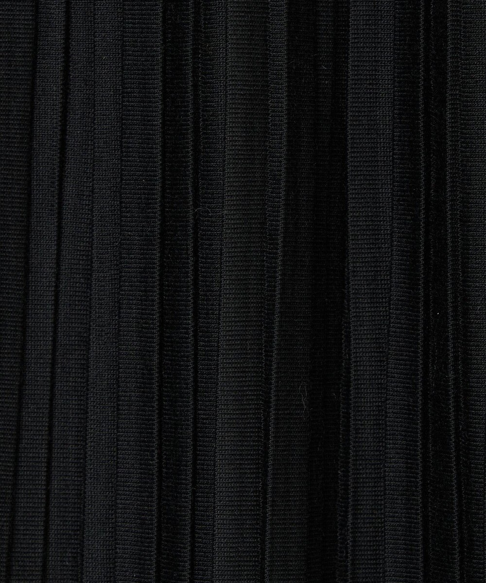 JOSEPH 【洗える】プリーテッドジャージー　ラウンドネックTシャツ 