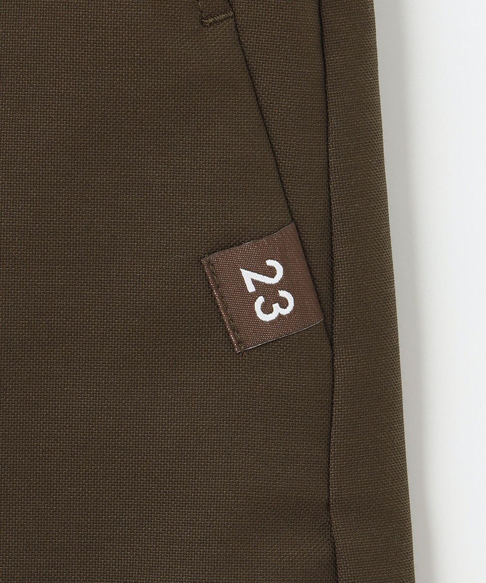 23区GOLF 秋色夏素材【WOMEN】【ストレッチ】シェルタリングオックス 台形スカート 