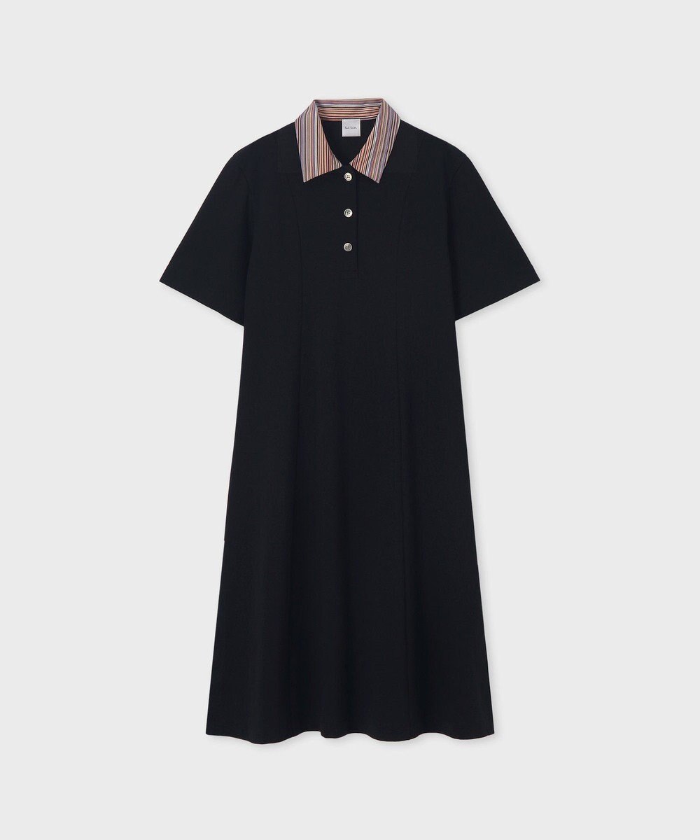 Paul Smith Signature Stripe ハーフスリーブ ワンピース 