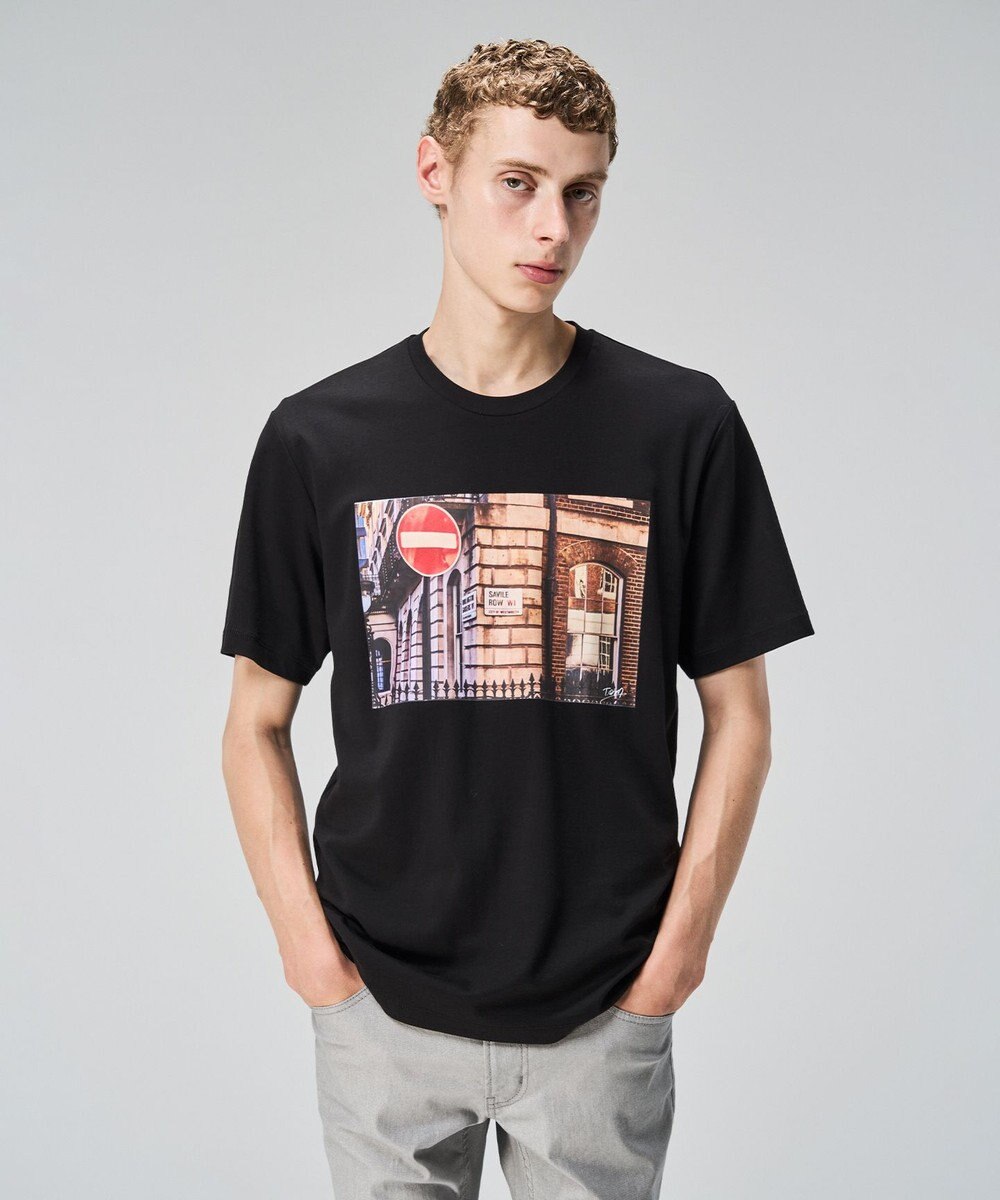 JOSEPH HOMME 【LEON 掲載】＜WEB限定カラーあり＞フォトグラフィックロンドン / アートプリント半袖Tシャツ 