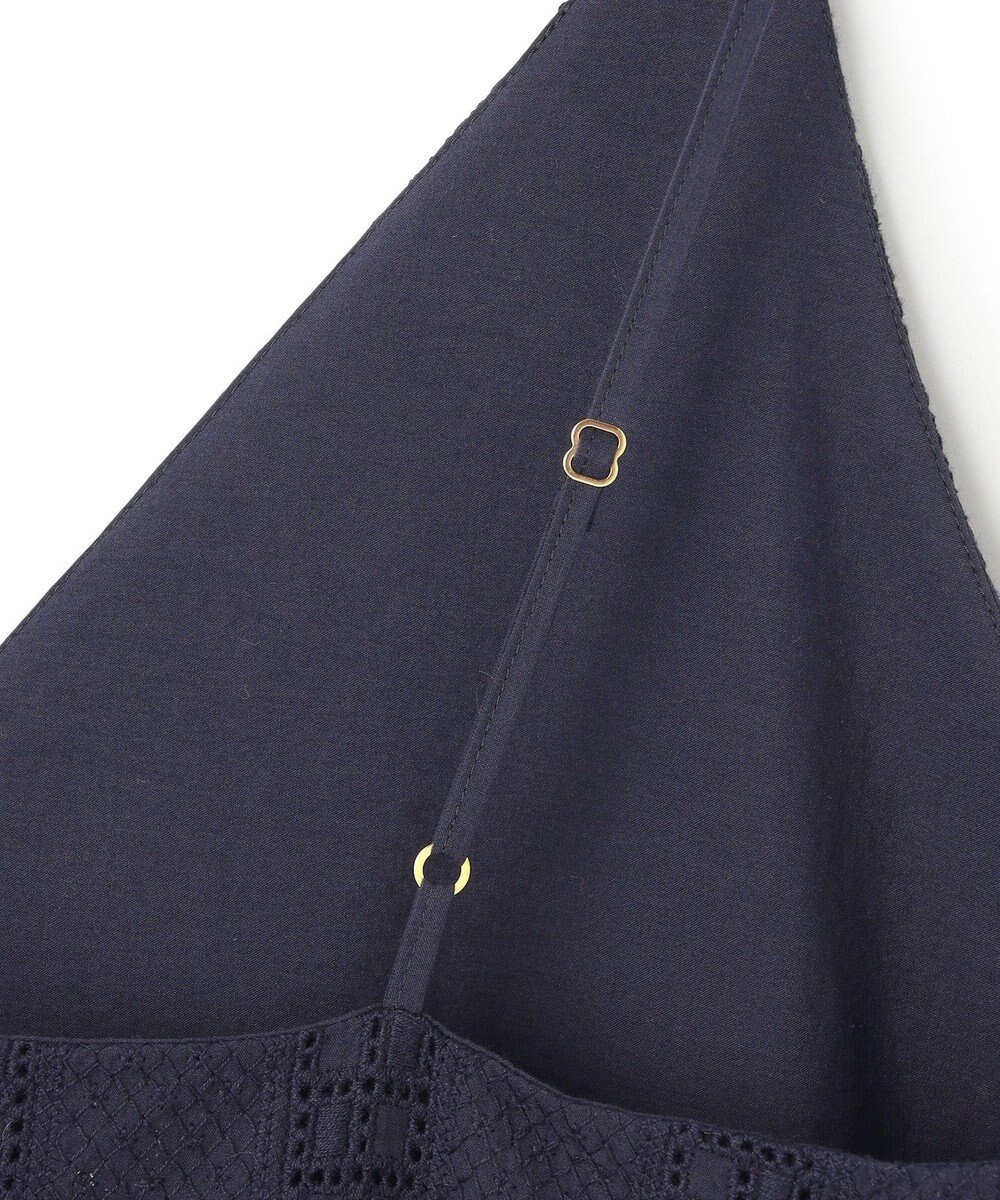 23区 【洗える】コットンエンブロイダリー オールインワン 