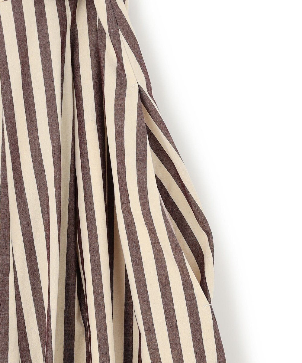 TOCCA 【星風まどかさん着用】STRIPE PARASOL ドレス 