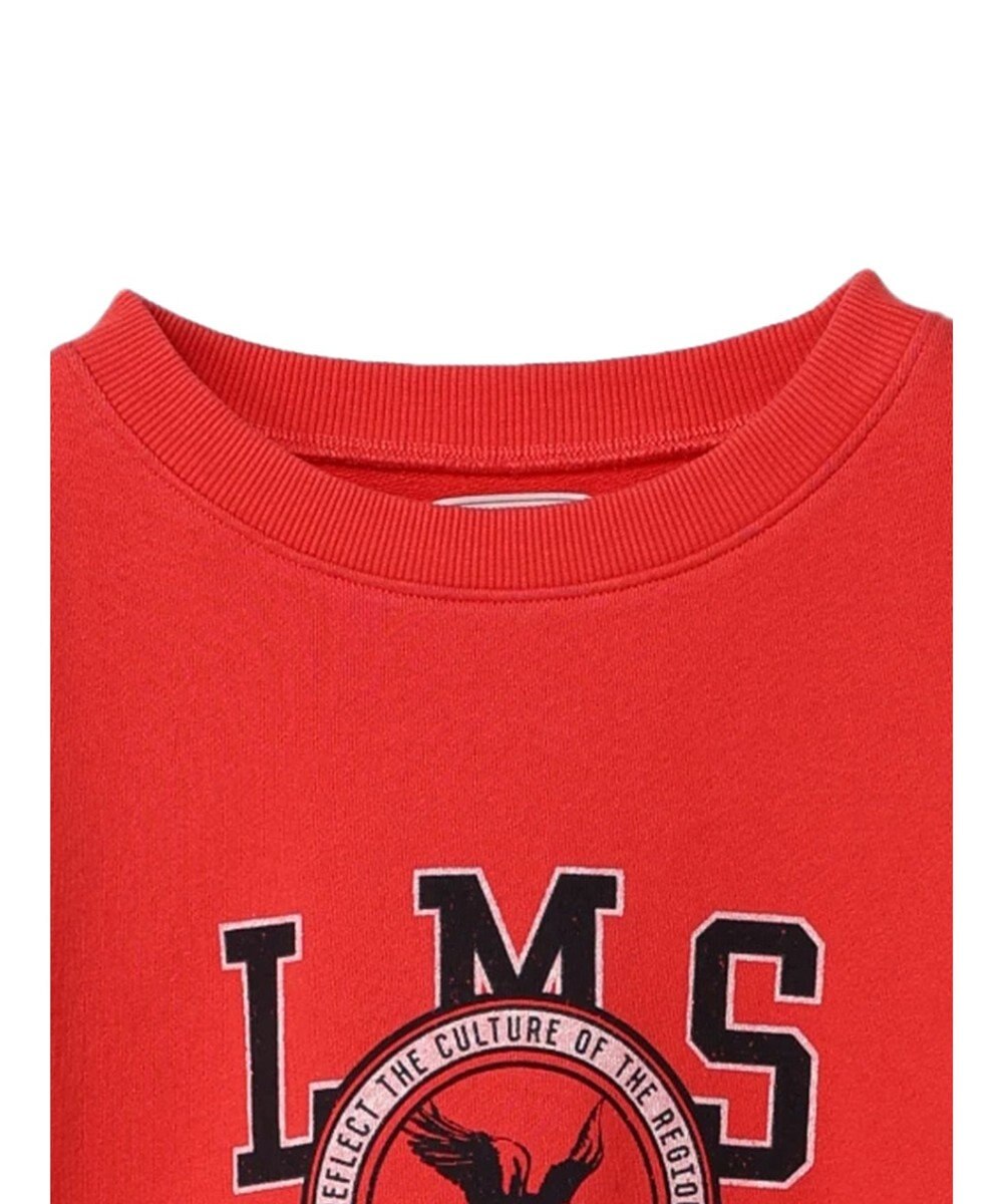 Green Parks クロップド丈ロゴプルオーバー 