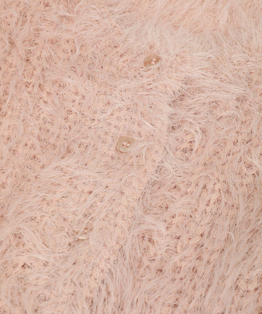 AMERICAN HOLIC シャギーニットクルーネックカーディガン 