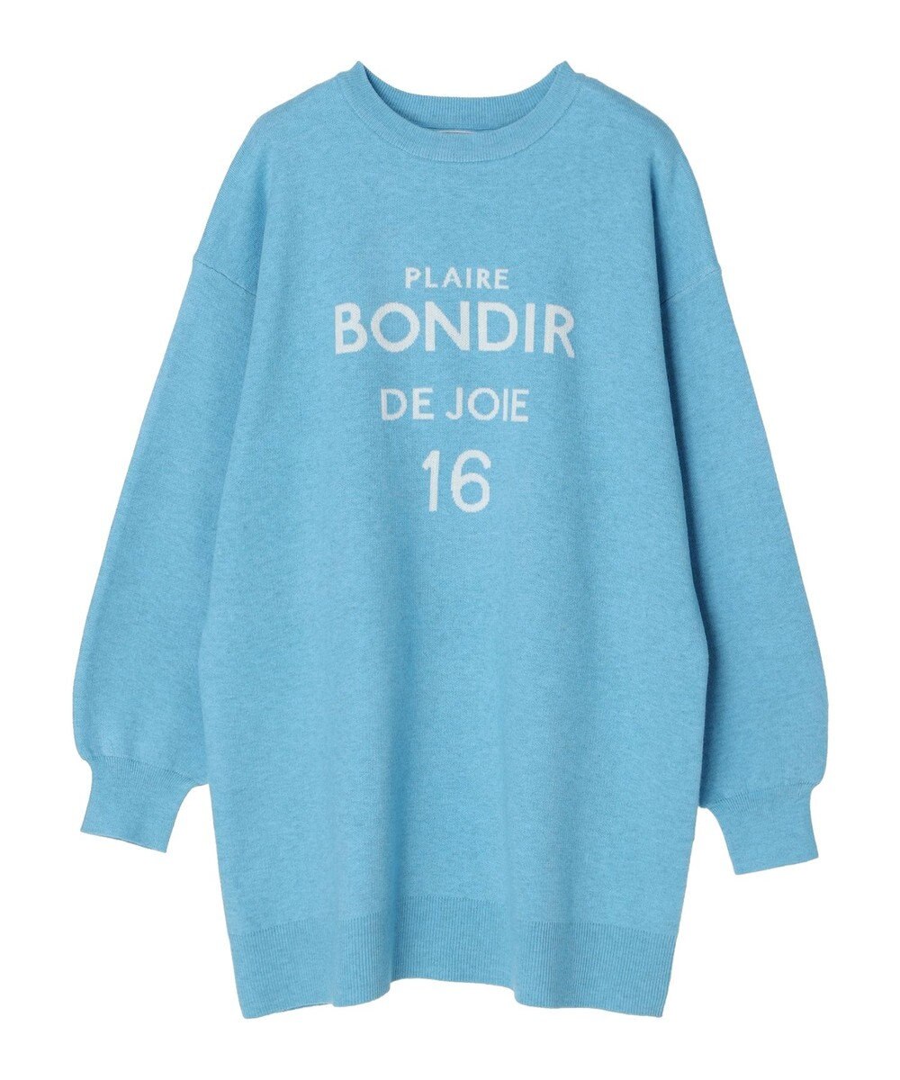 Green Parks ナンバーロゴＪＱニットチュニック 