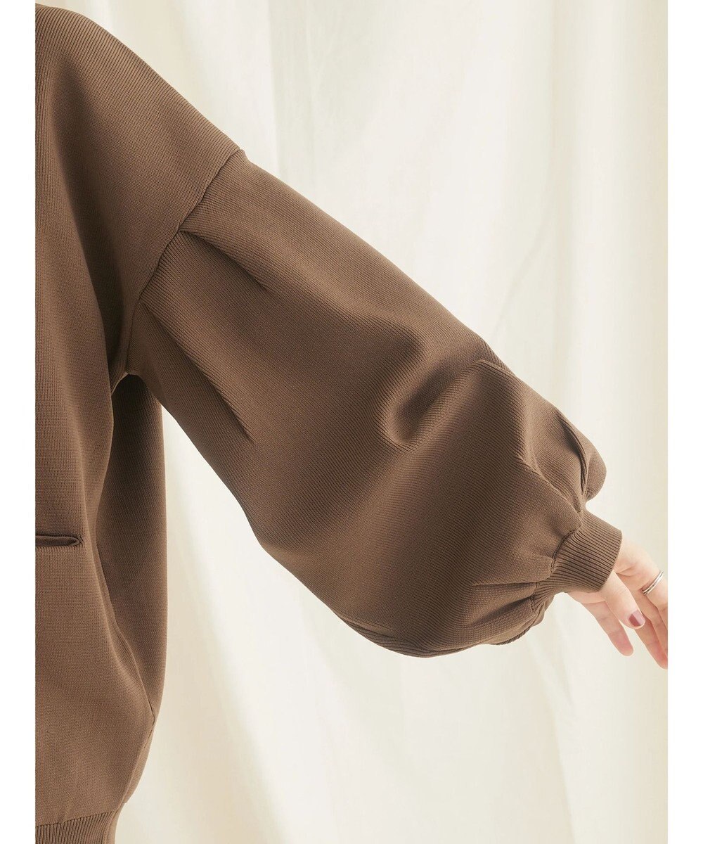 CRAFT STANDARD BOUTIQUE リサイクルポリエステルニットカーディガン 