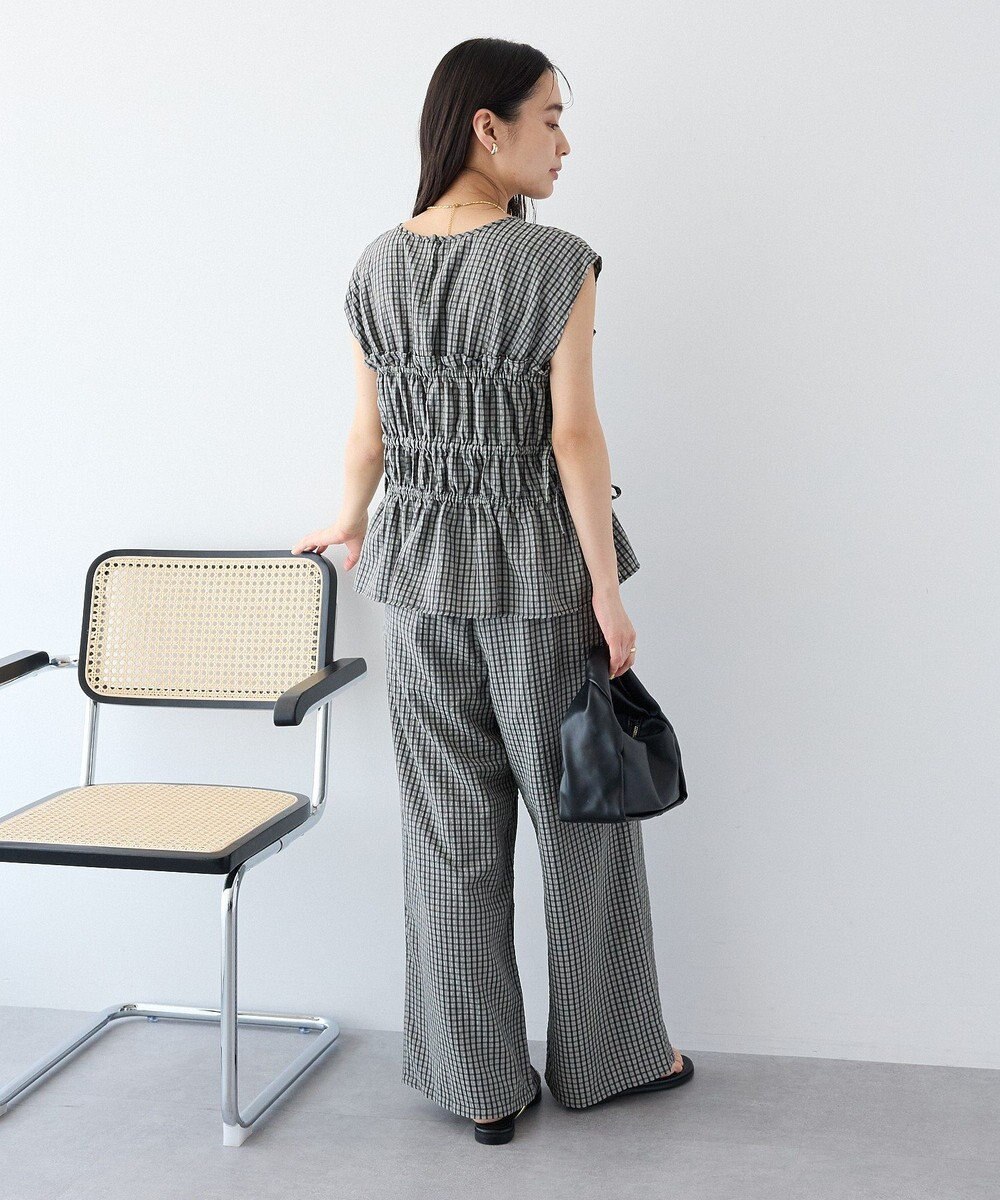 CRAFT STANDARD BOUTIQUE サッカーチェックブラウス 