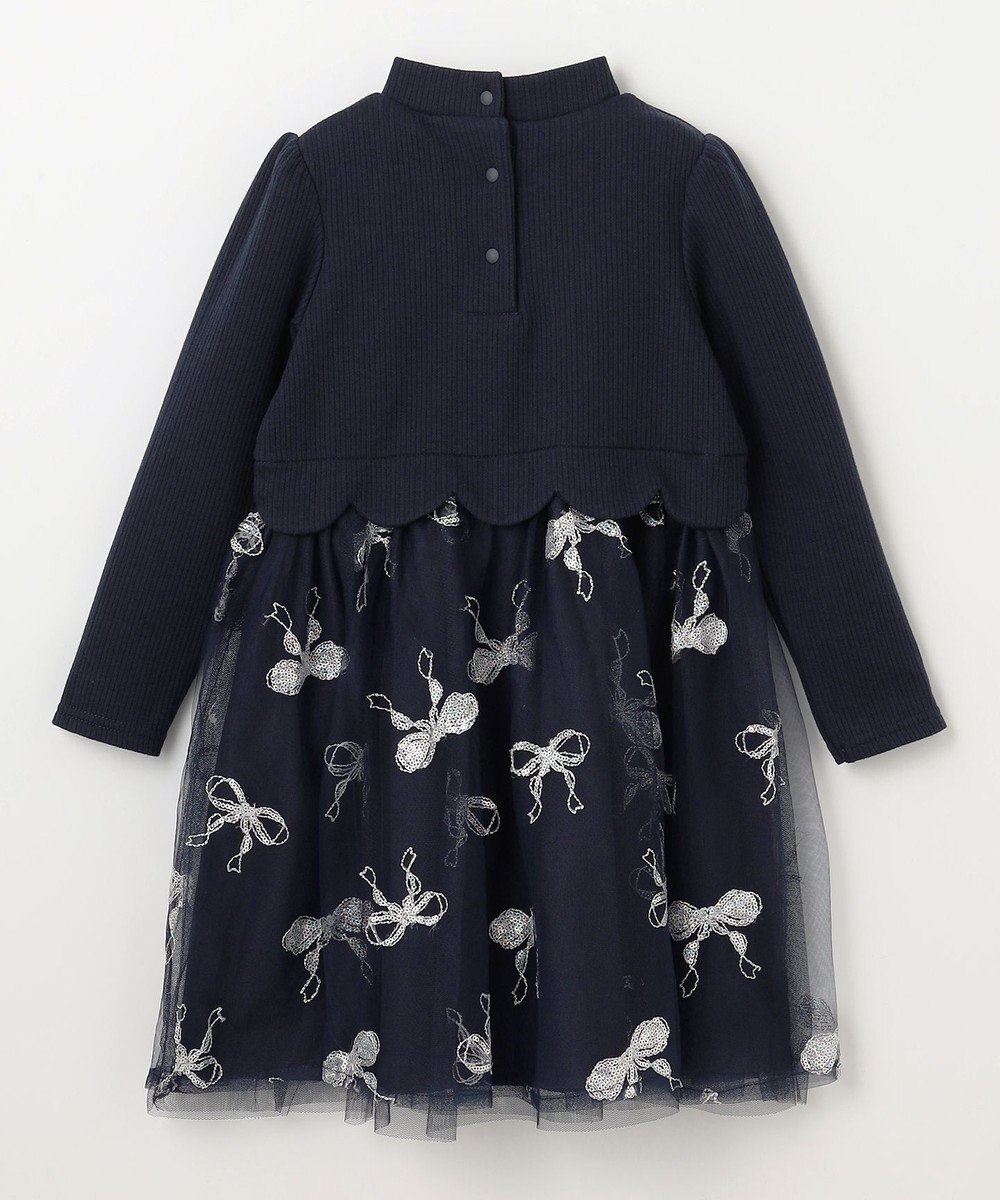 ANY KIDS ドッキングチュールワンピース 