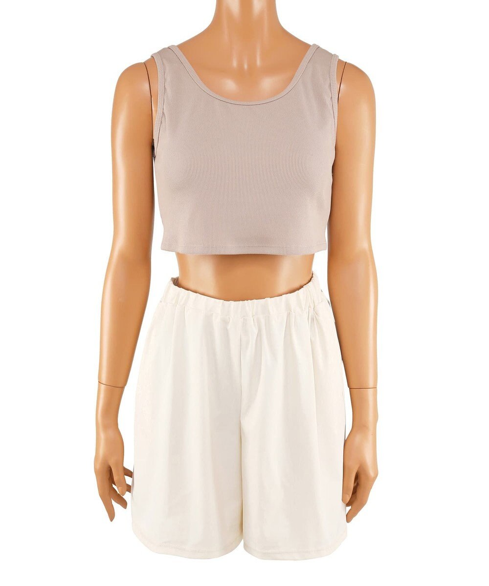 San-ai Resort（三愛水着楽園） ★新色ブラック×ライトグレー入荷【UPF50＋】シャツ・ショートパンツ付き４点セット　9M・11L　【San-ai Resort（サンアイリゾート）】 