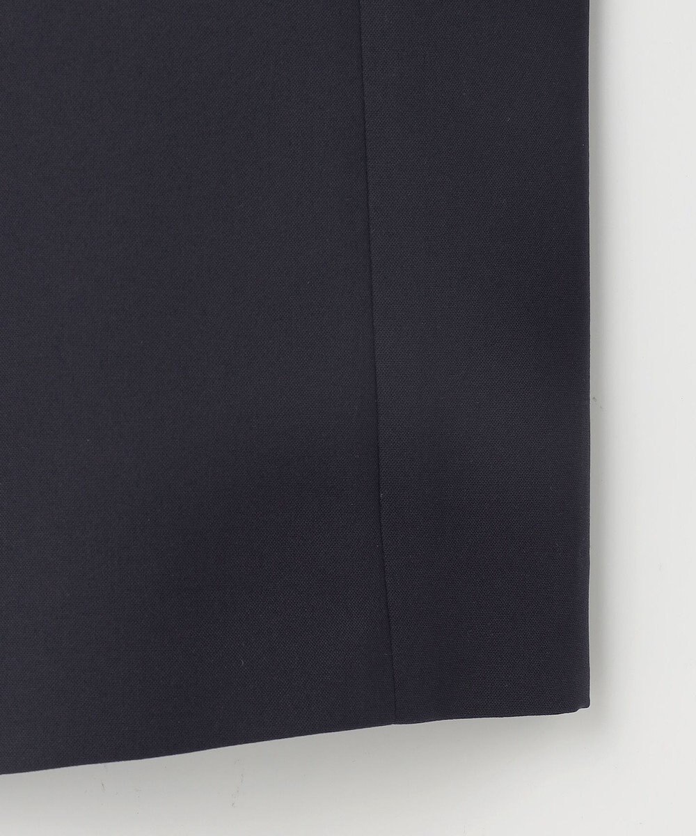 自由区 S 【セットアップ対応・接触冷感・UVケア・洗える】ライトストレッチノーカラー ジャケット 