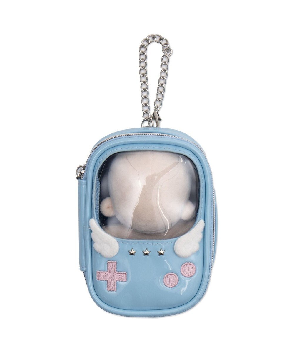 WEGO 【痛バ＆推し活グッズ】GAMEぬいポーチ 