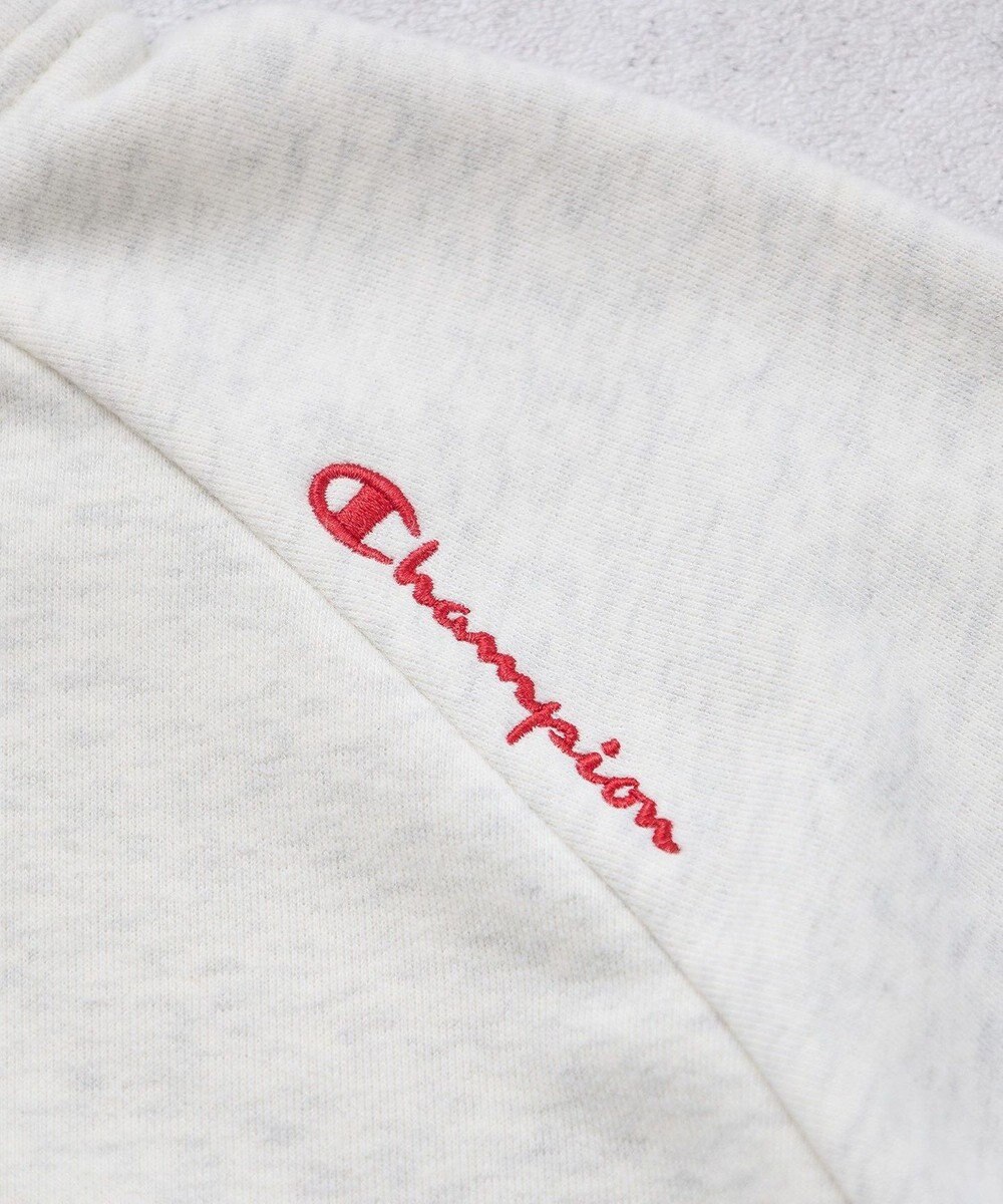 earth music&ecology チャンピオン　ｅｍａｅハーフジップ裏毛プルオーハ 