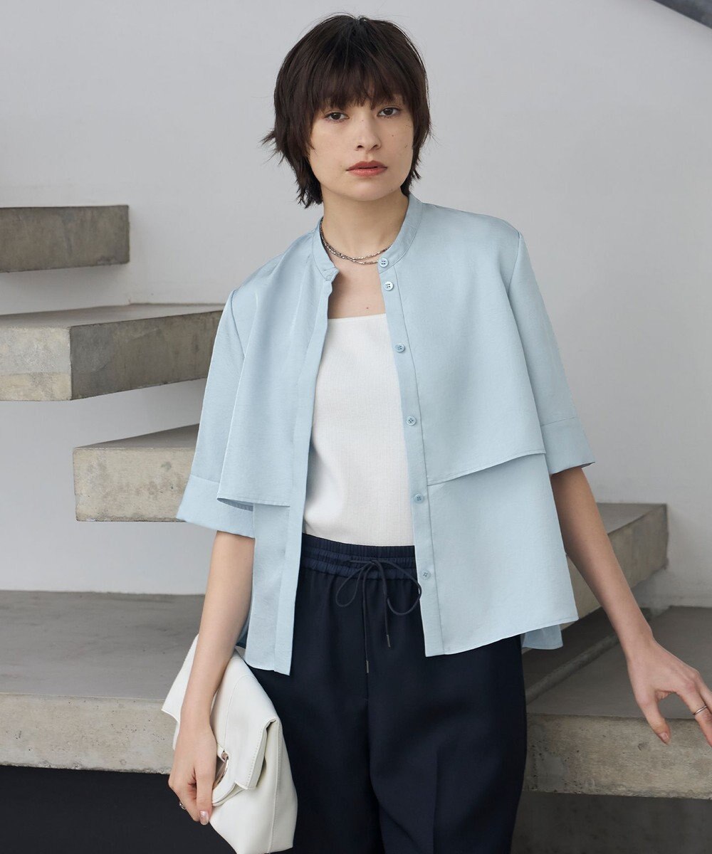 ICB  ビーズネックレス 