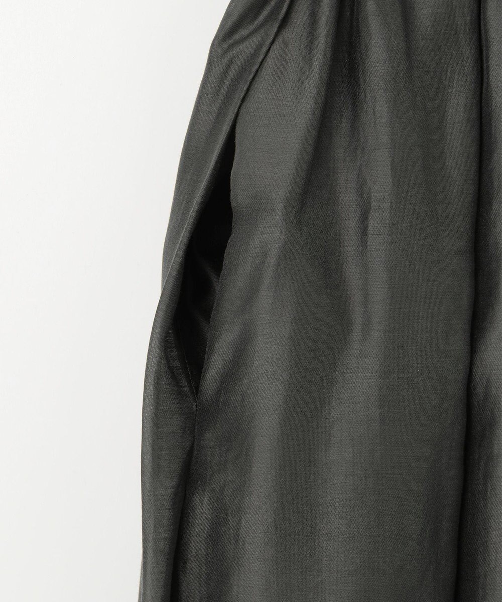 自由区 【洗える】エアリー スカート 