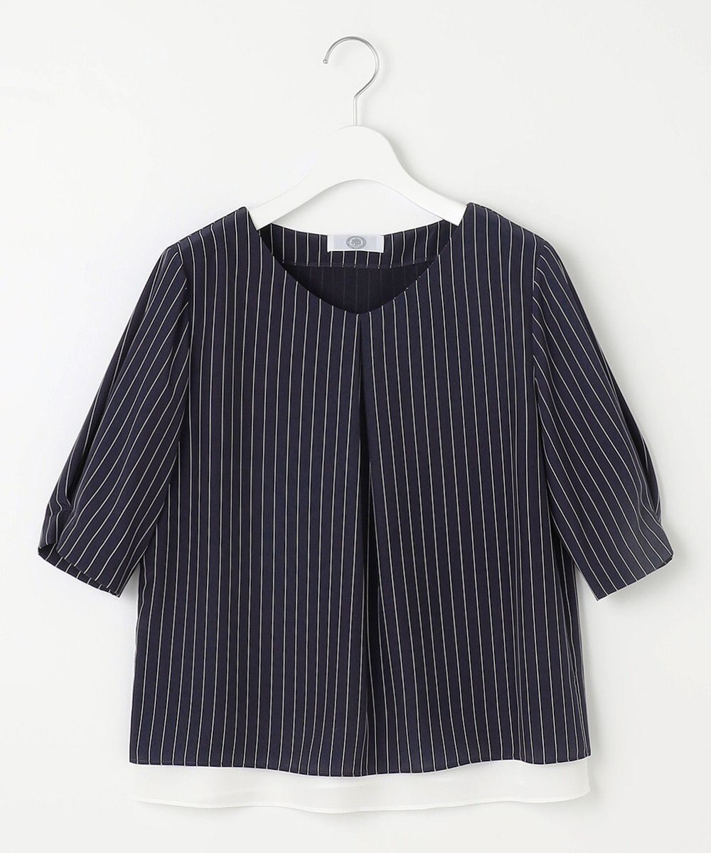 J.PRESS LADIES 【WEB限定】レイヤード カットソー 