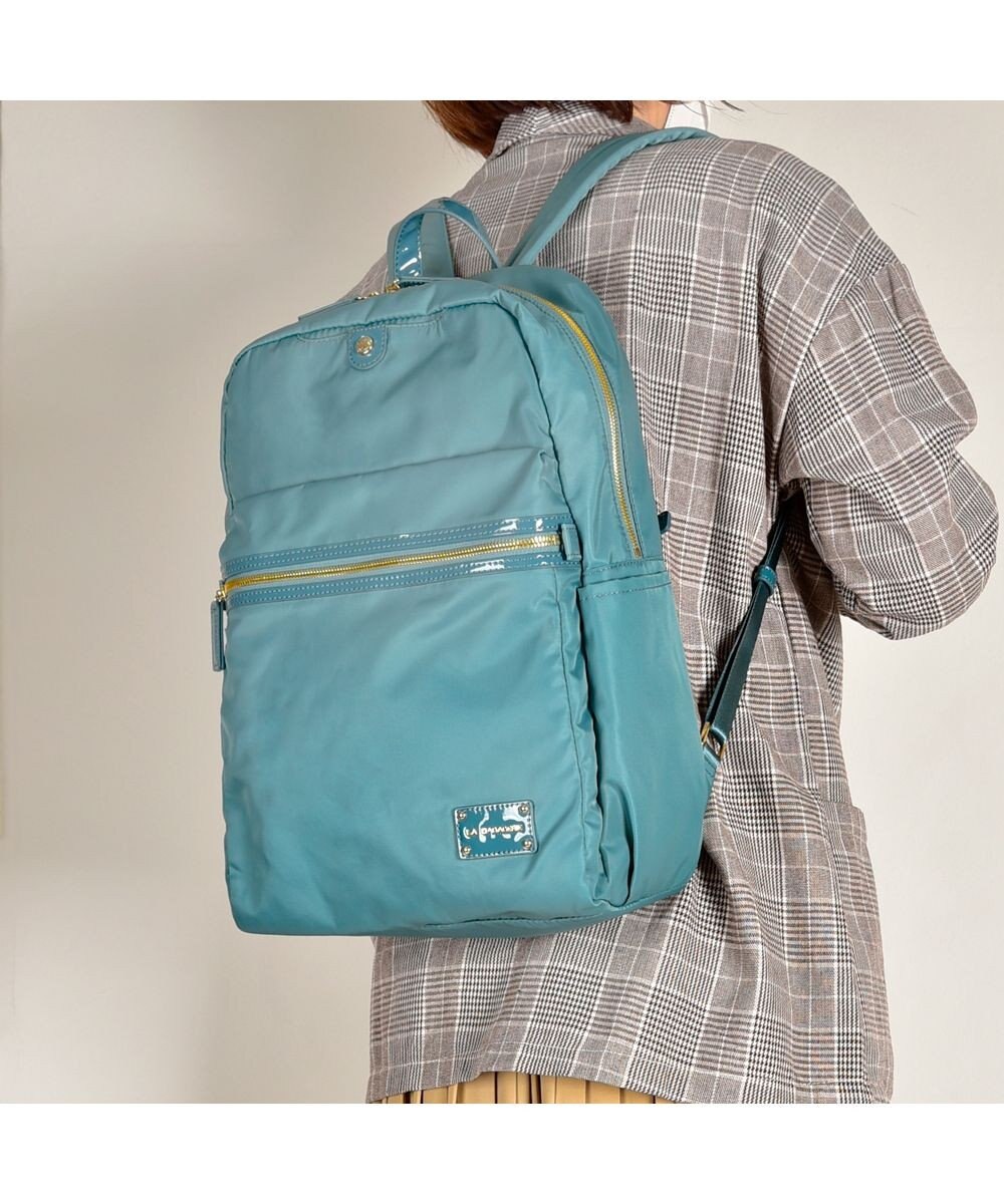 LA BAGAGERIE 【ドラマ衣装提供商品】ナイロンリュックサック 