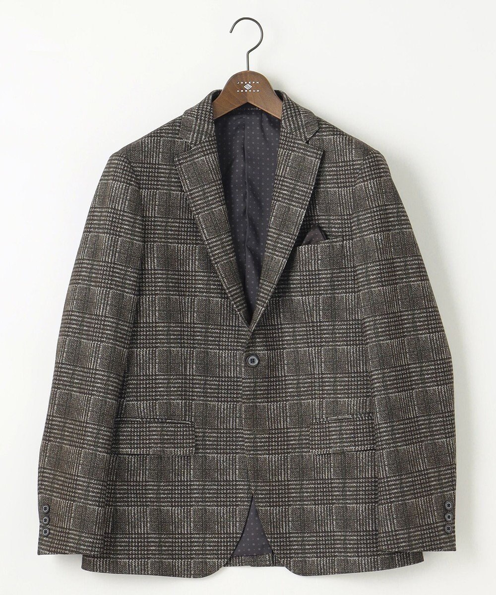 JOSEPH ABBOUD 【ストレッチ】フランネルジャージ ジャケット 