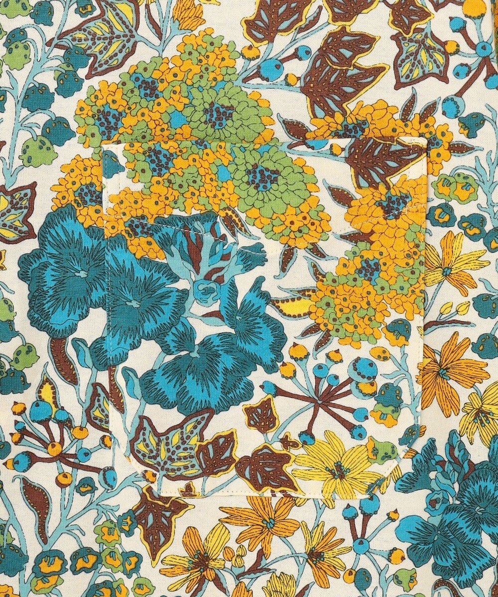 JOSEPH ABBOUD 【キングサイズ・リバティ】シェラトンジャージープリント 半袖シャツ 