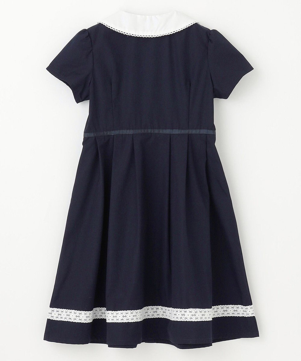 ANY KIDS 襟付き 半袖 ワンピース 