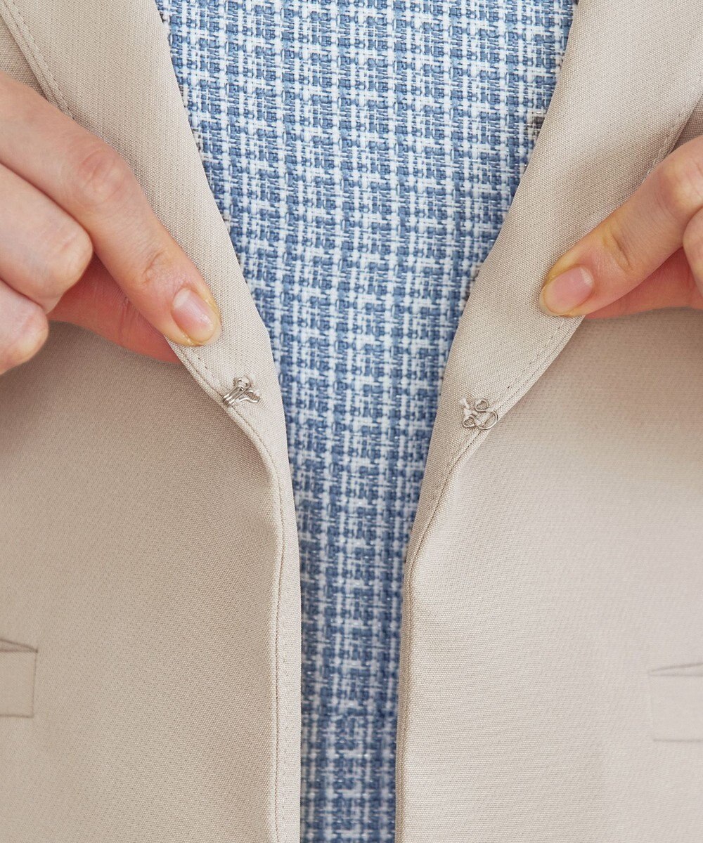 Tiaclasse 【新色追加・洗える】タックポケットジャレロ 