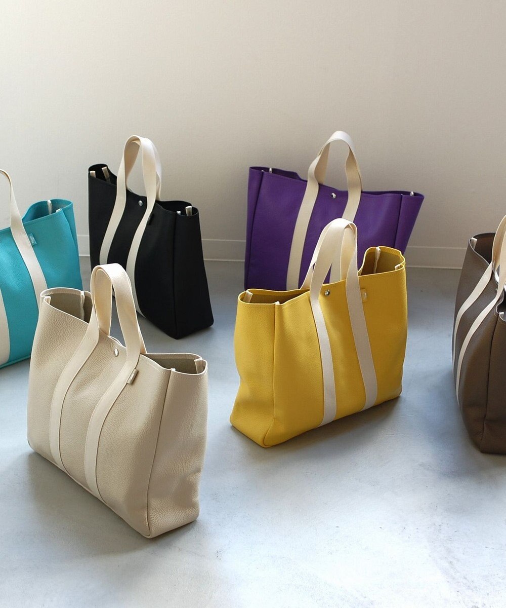 blancle シュリンクレザーベーシックトートL 