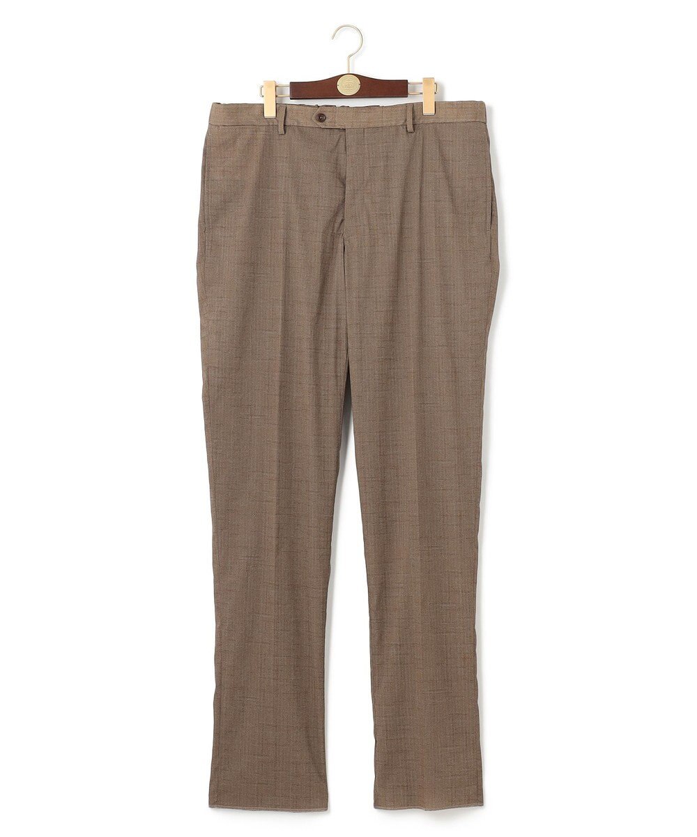 J.PRESS MEN 新色登場！【KING SIZE】【MECHANICAL】【セットアップ対応 / ウォッシャブル可】 ナイロンハイパワーストレッチ リネンルックパンツ 