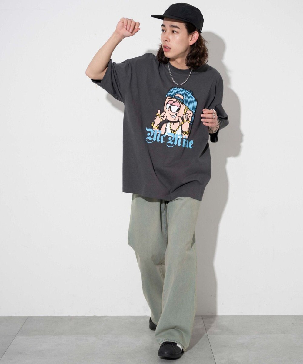 WEGO 【ユニセックス着用ITEM】別注NEW　JACKグラフィックT（S） 