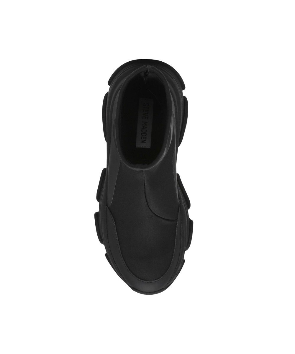 STEVE MADDEN VROOMS バッグジップスニーカーブーツ 