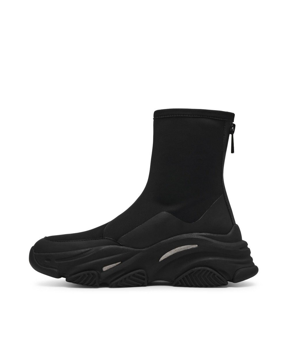 STEVE MADDEN VROOMS バッグジップスニーカーブーツ 