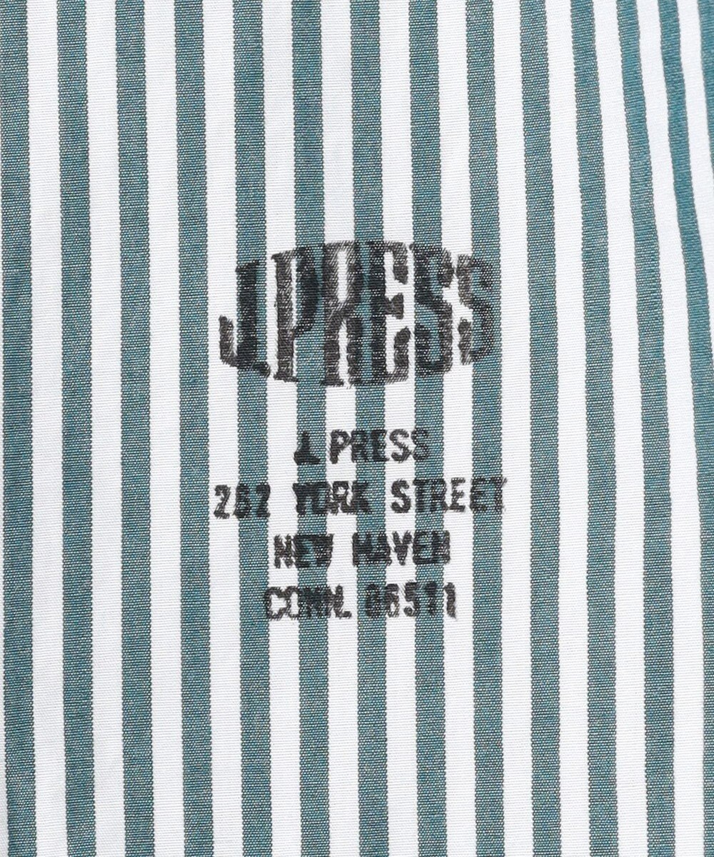 J.PRESS MEN 【J.PRESS ORIGINALS】【UNISEX】Cotton Broad Cloth Shirt / B.D. / Baggy-Fit 