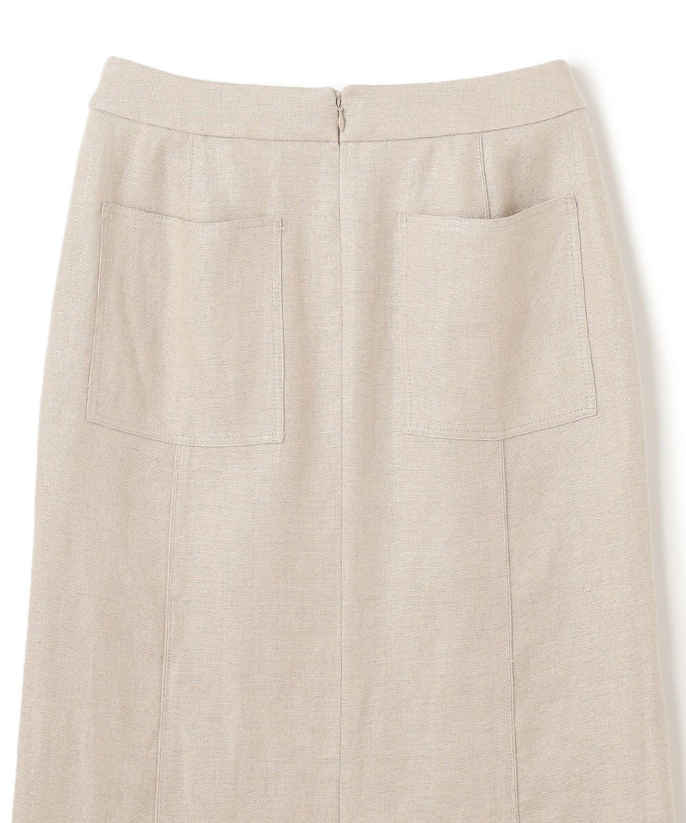 BEIGE， BURDOCK / Iラインスカート 