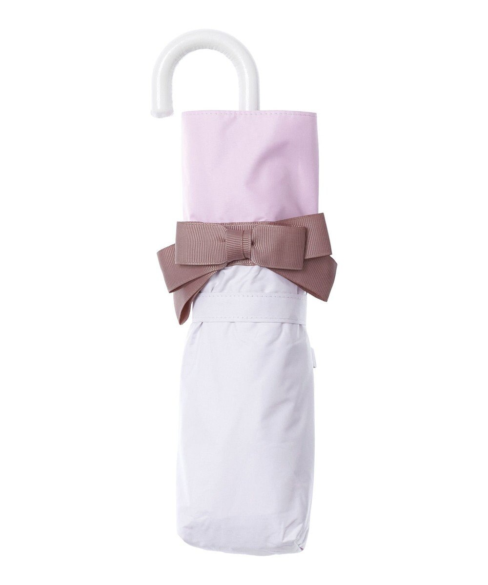 MOONBAT 【日傘】エスタ (estaa) Beauty shield折りたたみ傘リボン 