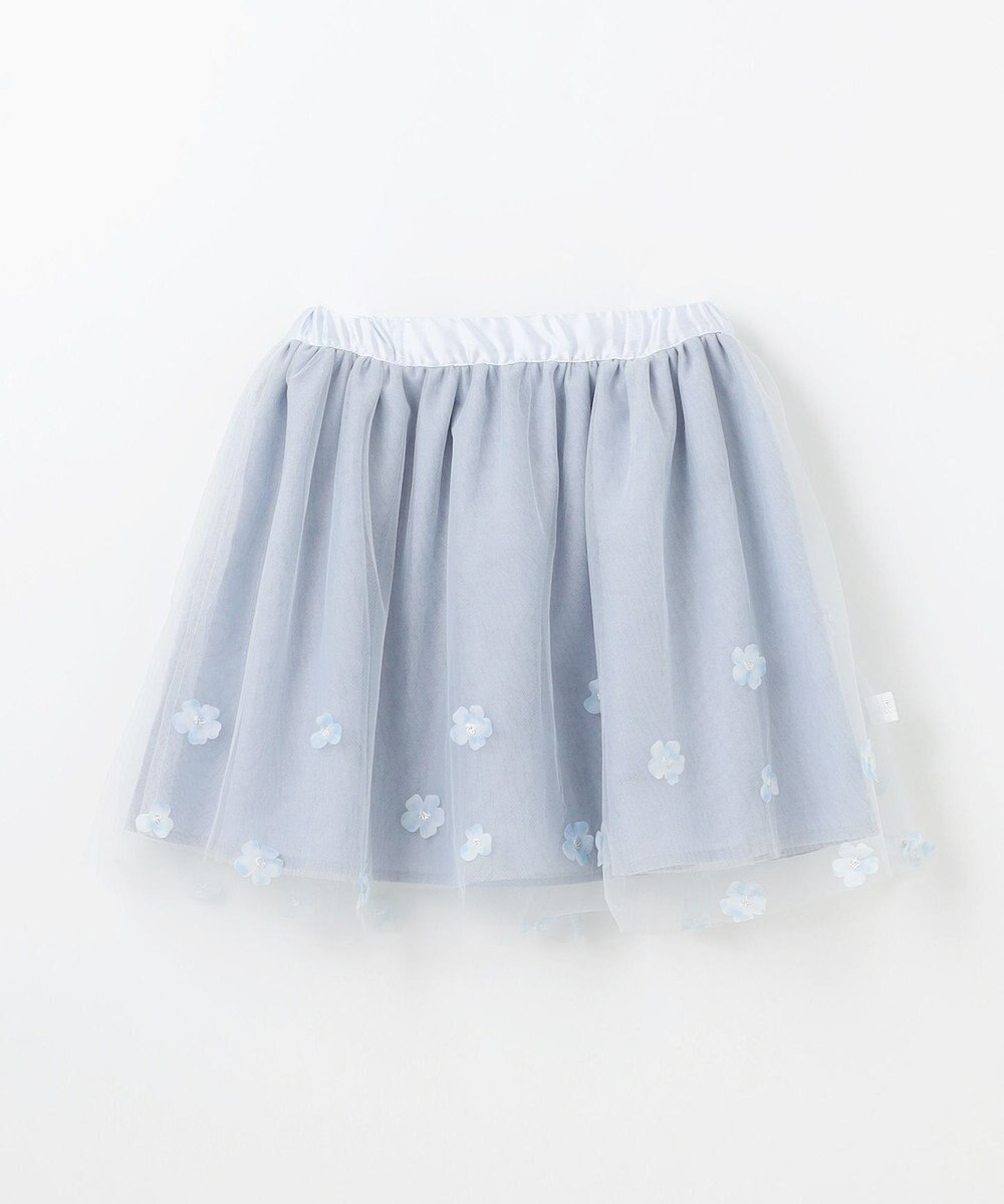 組曲 KIDS 【S-Lサイズ】ミスティフラワー スカート 
