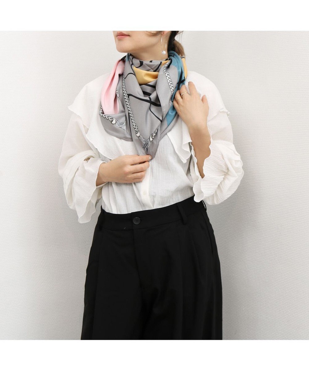 UNBILLION カシュカシュ cachecache / WEB限定アソート大判スカーフ 