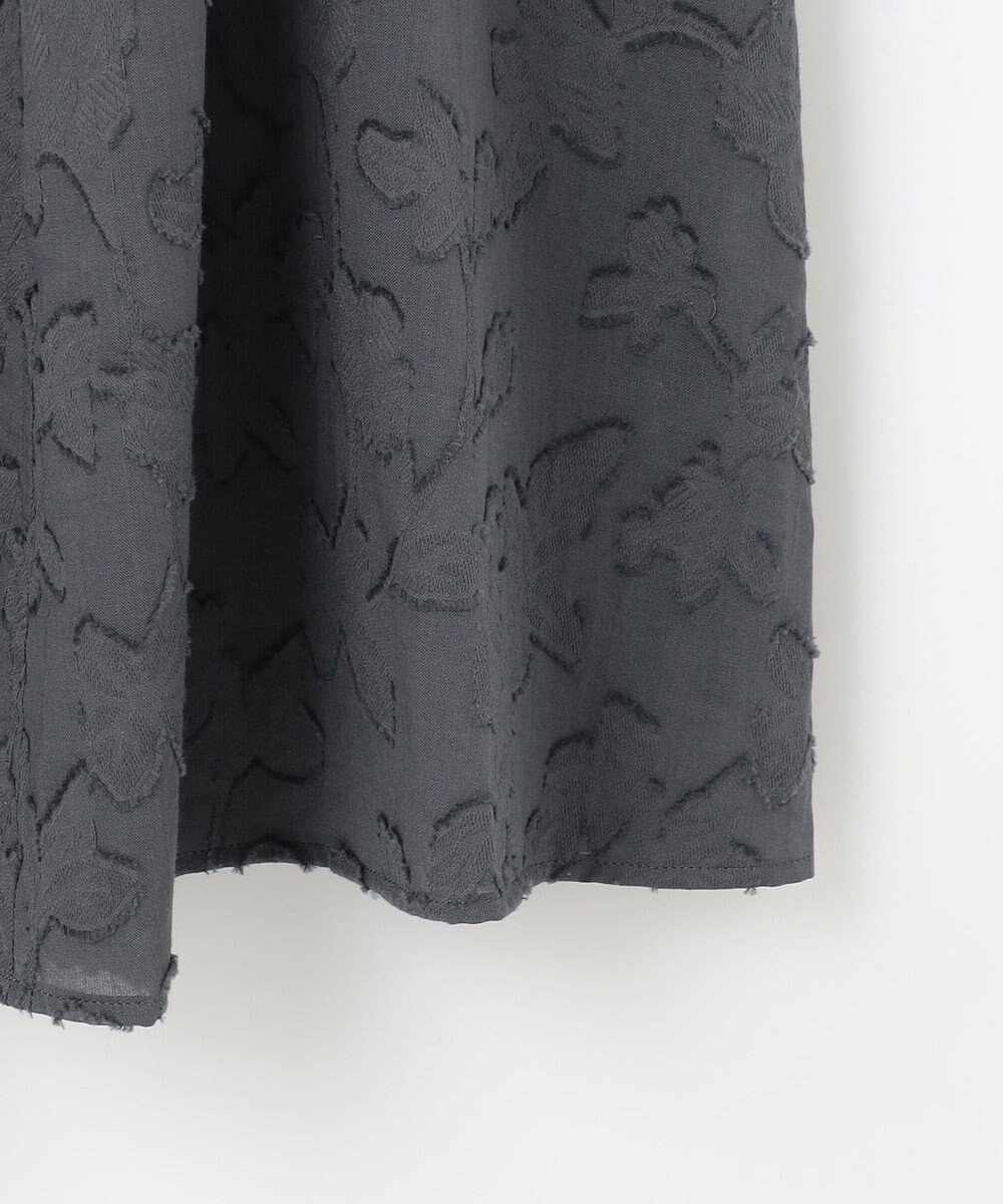 23区 【SLOW/一部店舗限定】コットンジャカード ワンピース 