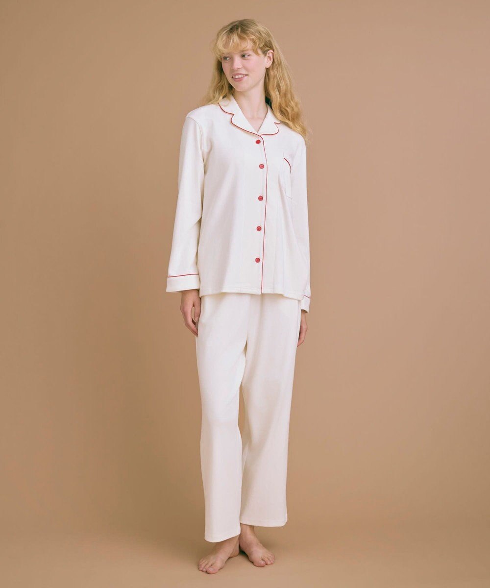 une nana cool 【綿100%】メリークリスマス！パジャマ MADE WITH LIBERTY FABRIC 