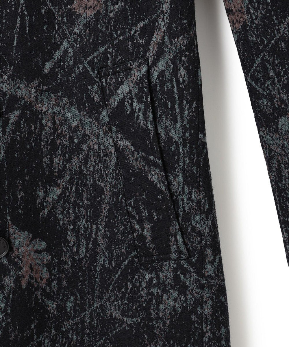 JOSEPH HOMME フォレストジャガード　チェスターコート 