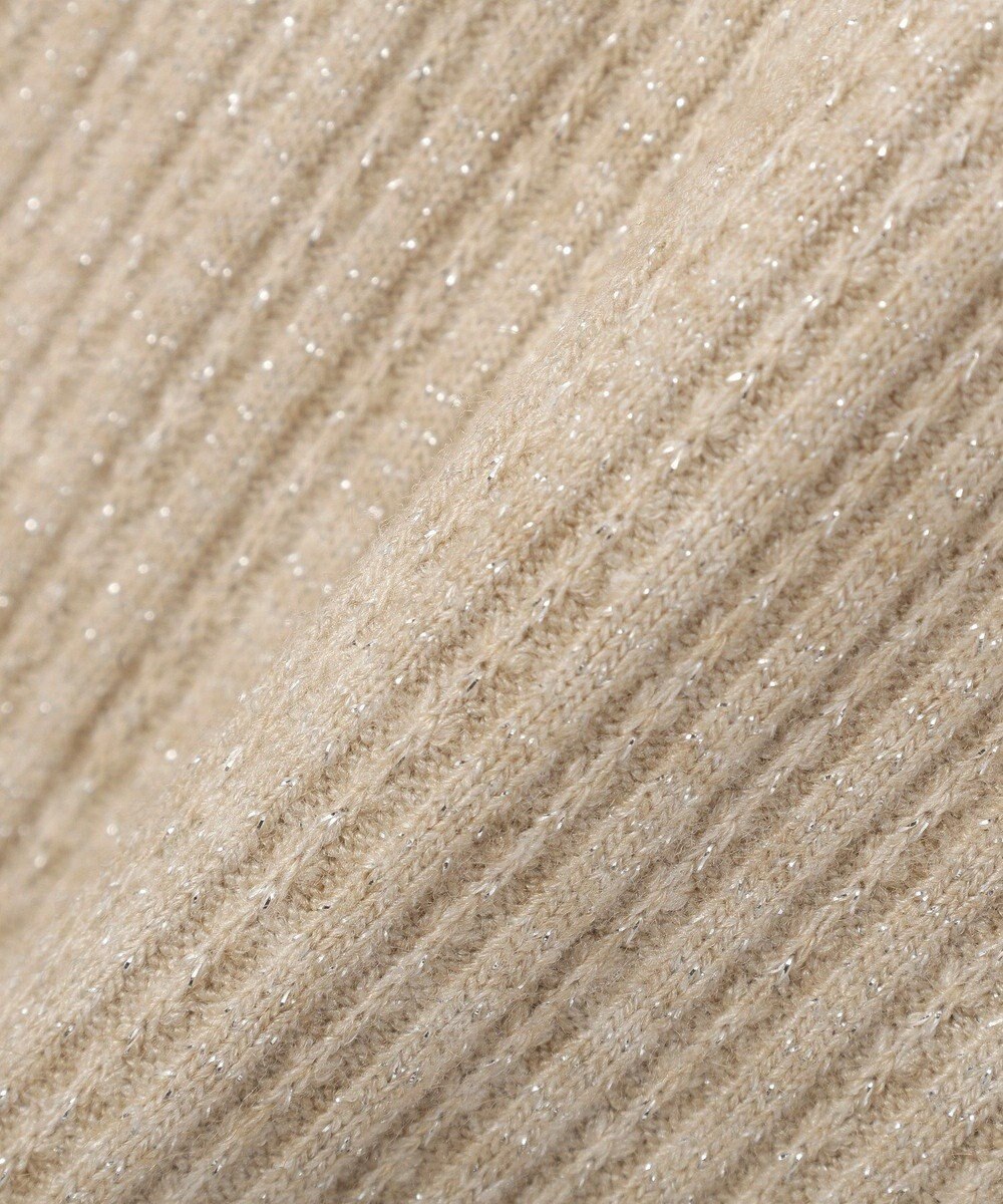 earth music&ecology チェーンリブラメカットソー 