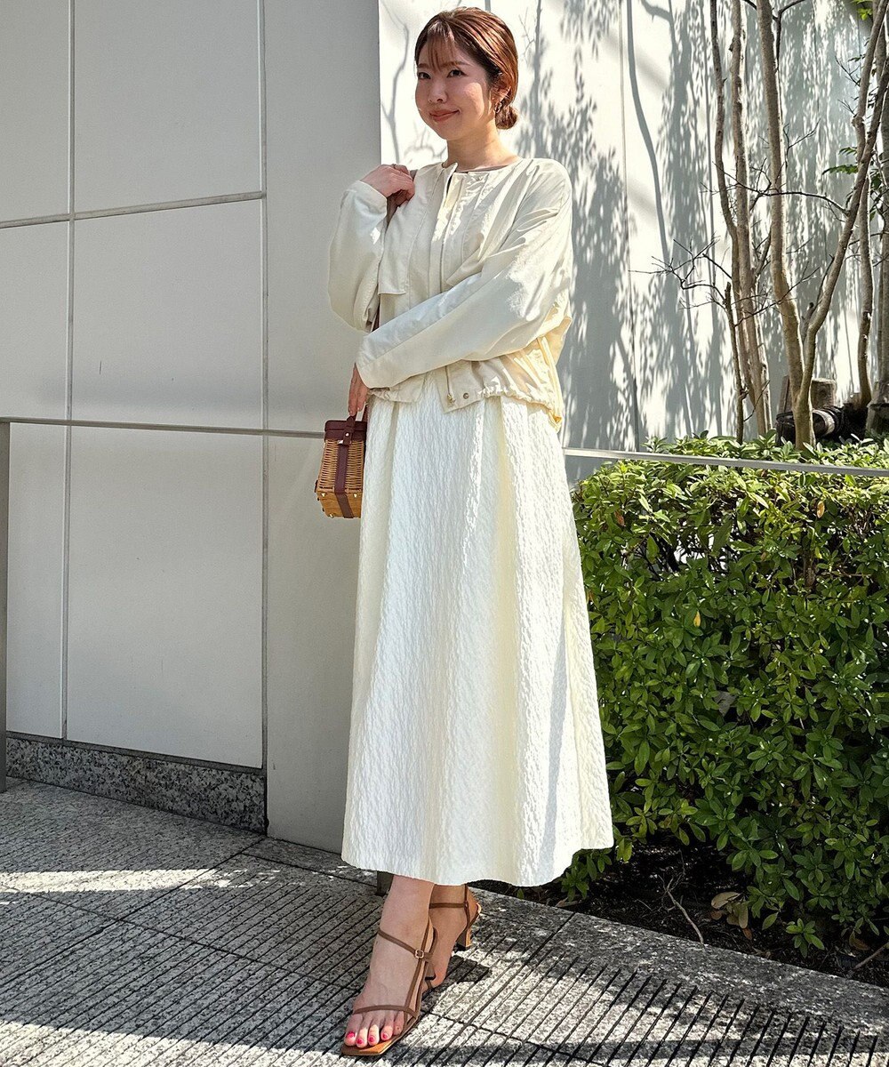 UNFILO フクレジャガード ボリュームスカート 