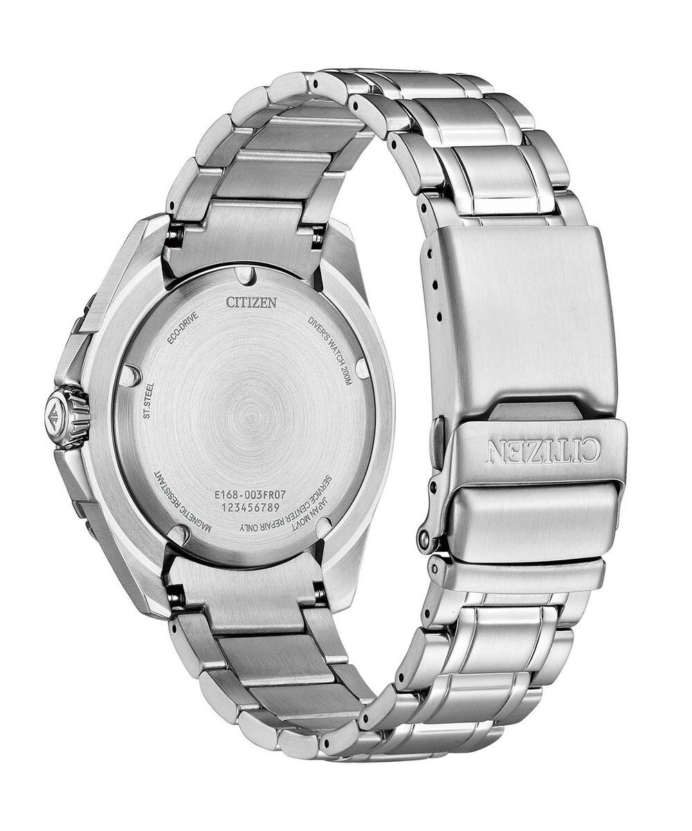 CITIZEN 【200m潜水用防水】機能性とカラーリングにこだわった本格ダイバーズウオッチ 