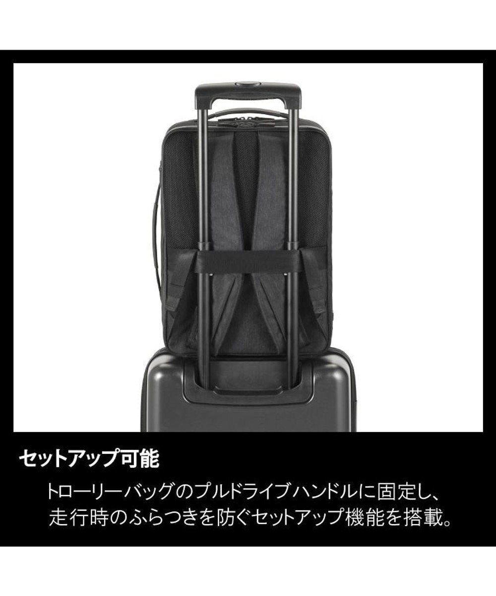 ACE BAGS & LUGGAGE ace. ガジェタブル ヘザー2 ビジネスリュック 2気室 11L 68291 エース 