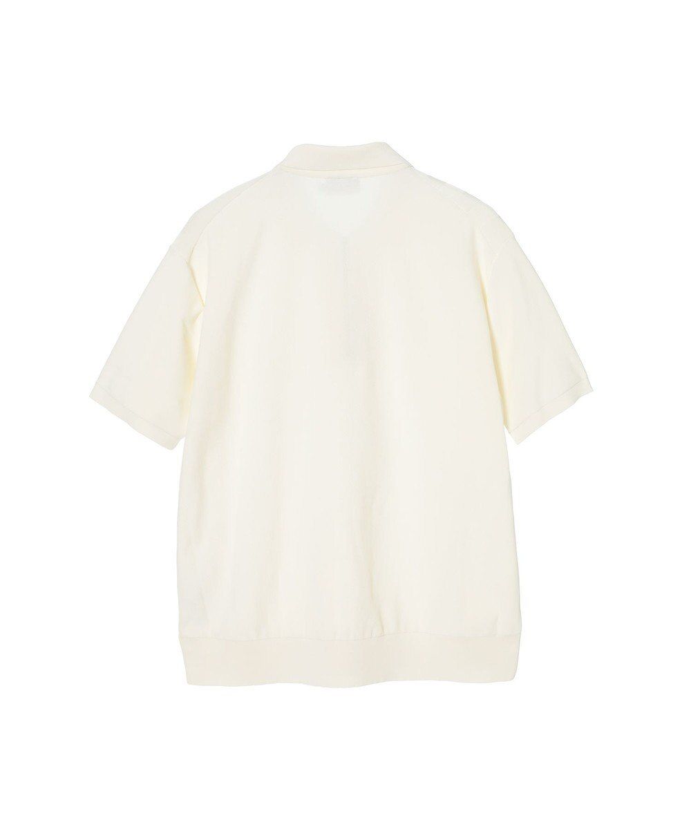 DAKS ジップアップポロシャツ 